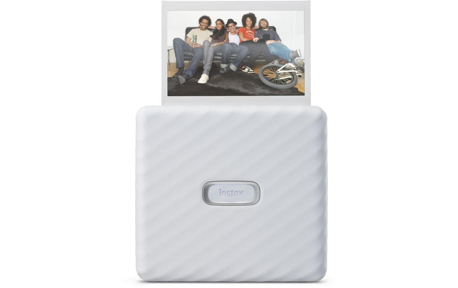 Fujifilm instax Link Wide – Mobiler Tintenstrahldrucker, Farbe, USB/Bluetooth, 318 × 318 dpi