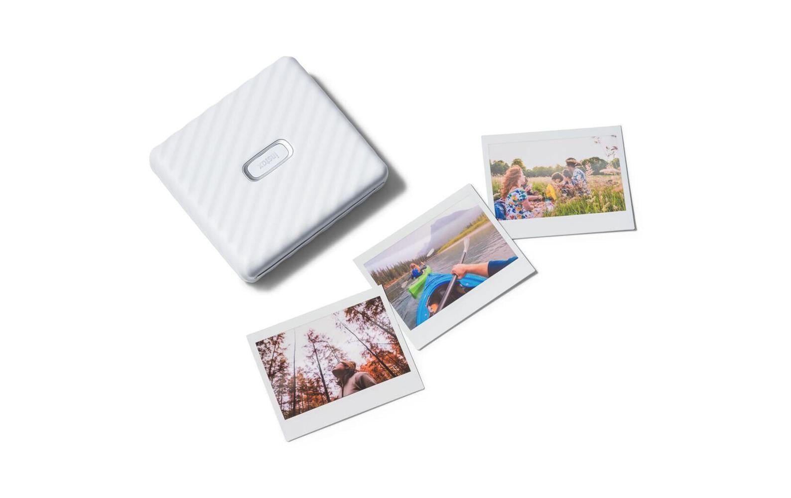 Fujifilm instax Link Wide – Mobiler Tintenstrahldrucker, Farbe, USB/Bluetooth, 318 × 318 dpi