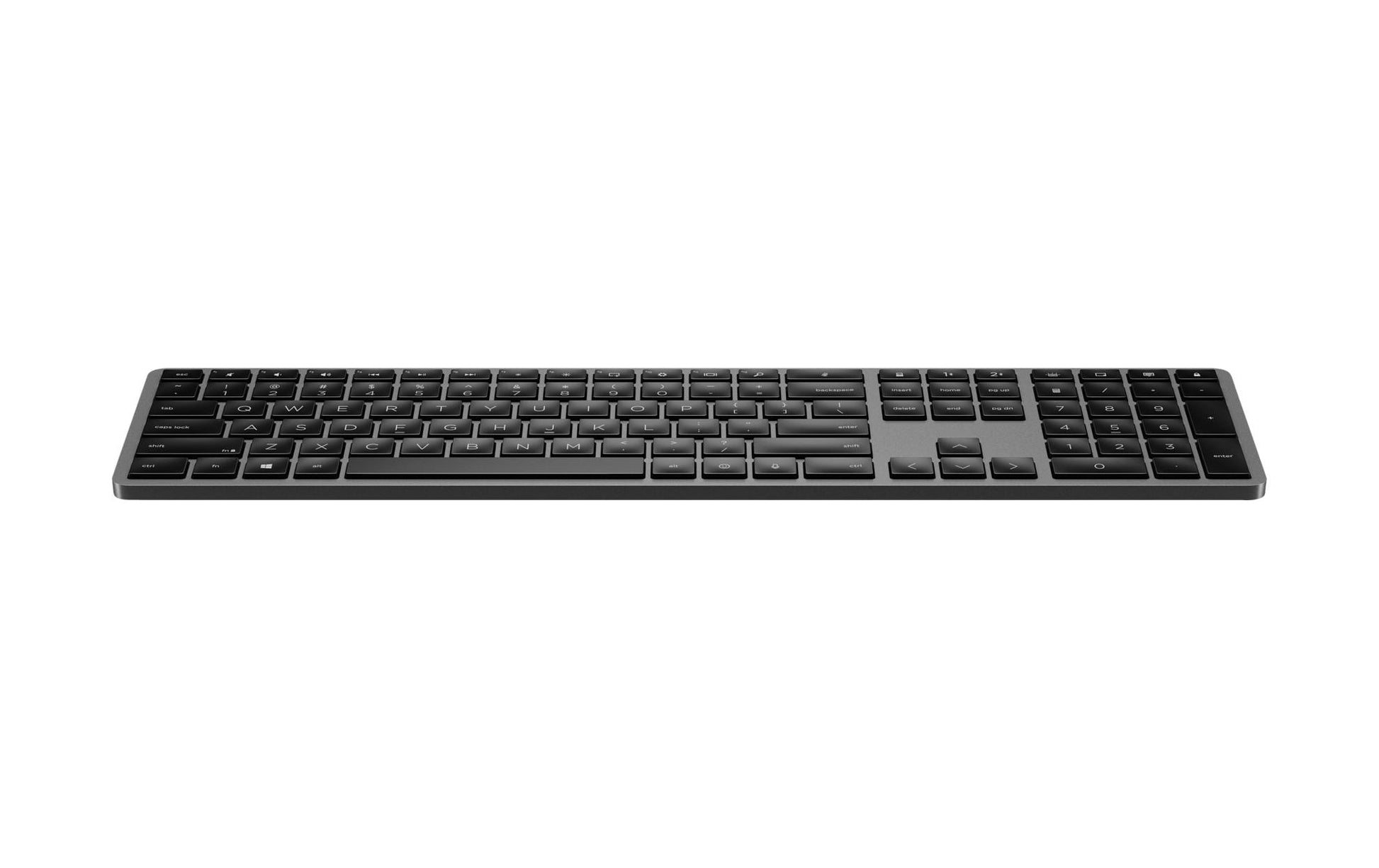 HP 975 – Tastatur, kabellos (Bluetooth), kabelgebunden (USB), CH-Layout (DE-CH)