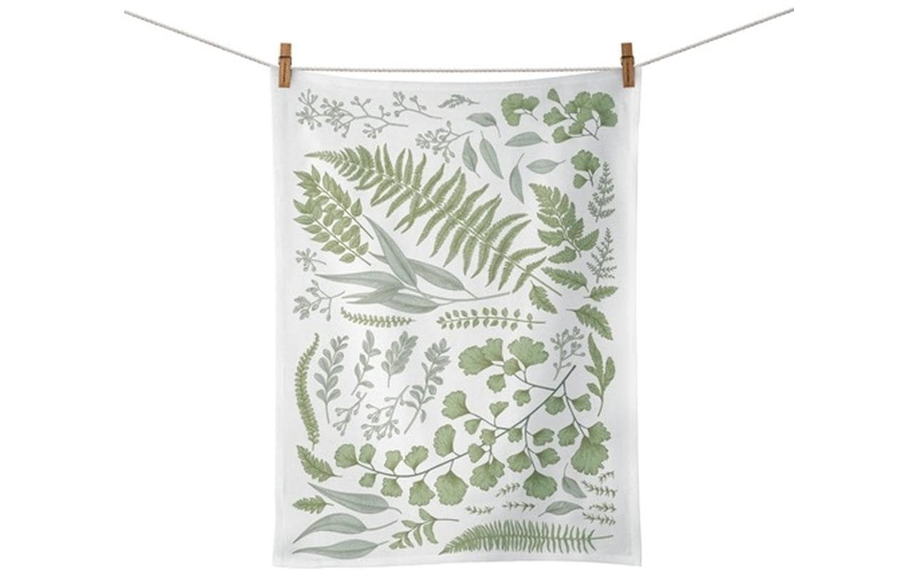 Chic-mic Küchentuch 50 × 70 cm, Baumwolle (Bio), Weiss