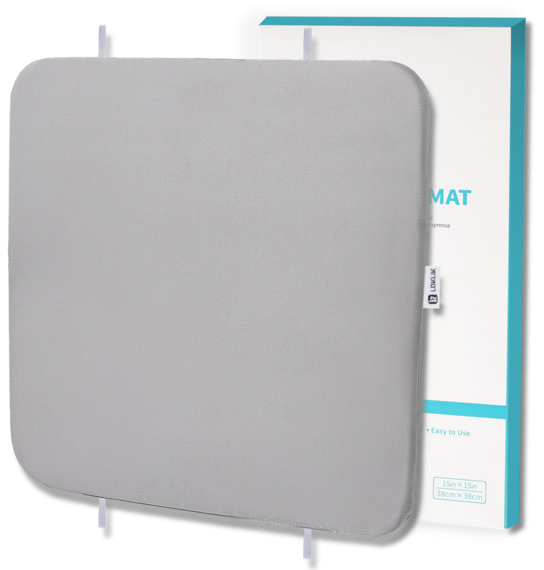 LOKLiK Heizpressenmatte, 38,1 × 38,1 × 1,2 cm, für iCraft
