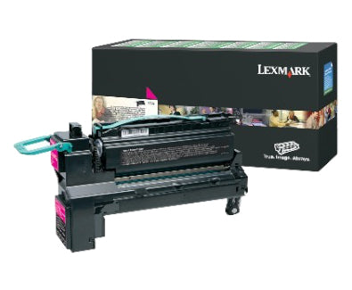 Lexmark Toner X792 – magenta, 20000 Seiten