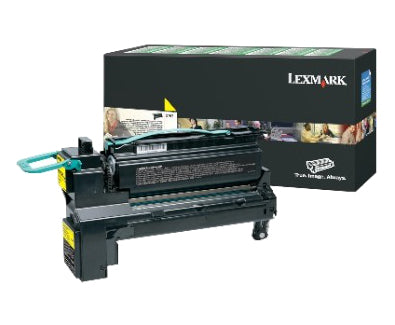 Lexmark Toner C792 – Gelb, 20000 Seiten
