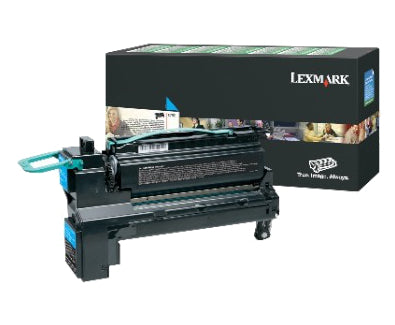 Lexmark Toner 24B6018 – Cyan, 18000 Seiten – für Lexmark XS795dte/XS798dte