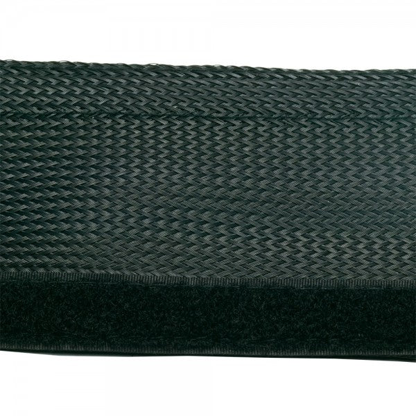 PureMounts PM-ZCCS-SOCKS-85B – Kabelschlauch, 85 mm × 1,8 m, Polyester, Klettverschluss, Schwarz, 1 Stück