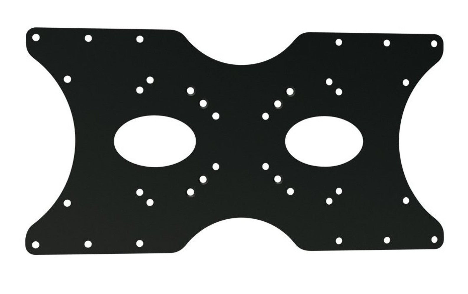 PureMounts PM-ADAPT-B VESA-Adapter – 50×50–400×200 mm, bis 30 kg – Schwarz