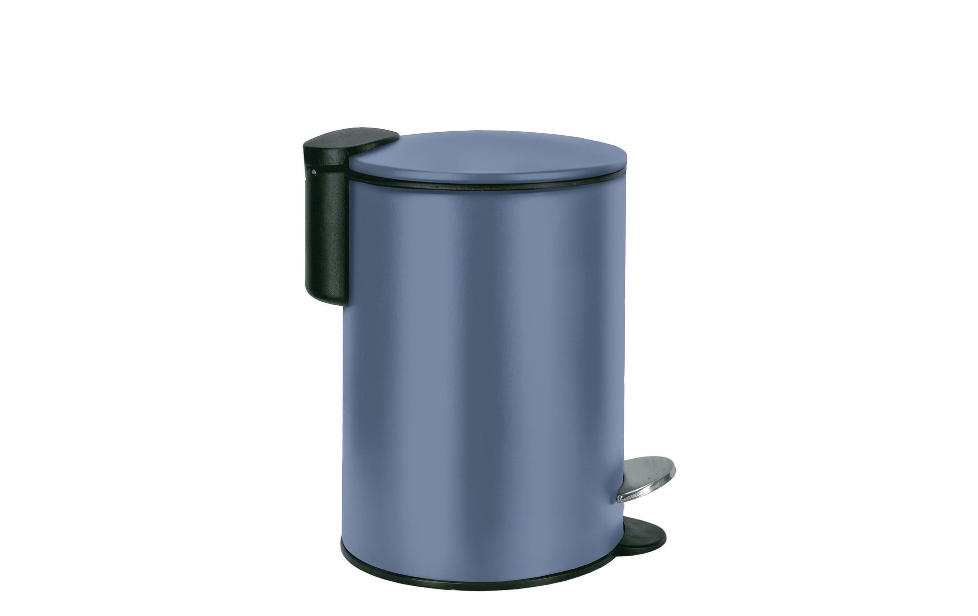 Kleine Wolke Papierkorb – 3 l – Metall, Dunkelblau – Ø 170 × H 236 mm