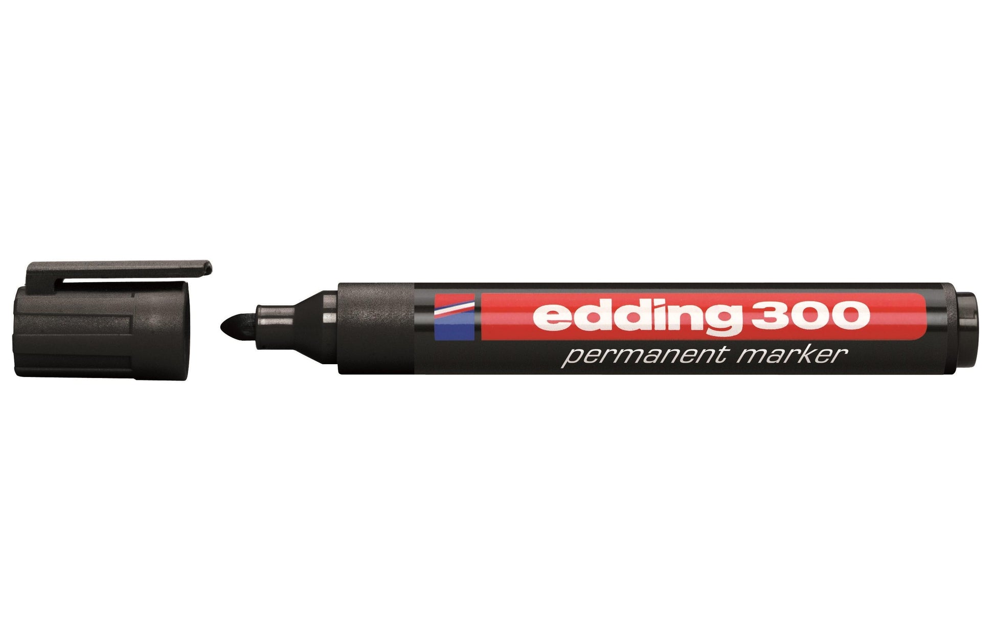 Edding Permanent Marker – schwarz