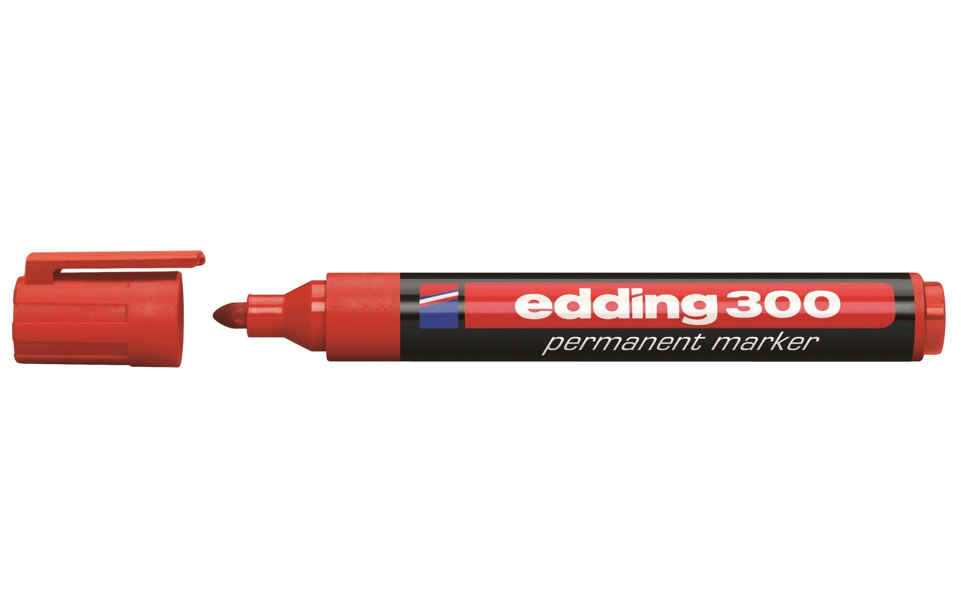 Edding Permanent Marker – rot