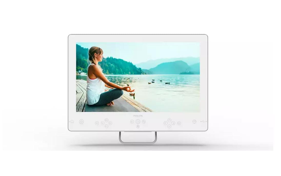 Philips Bedside-TV 19HFL5214W/12 – Wi-Fi 5, HD-Auflösung