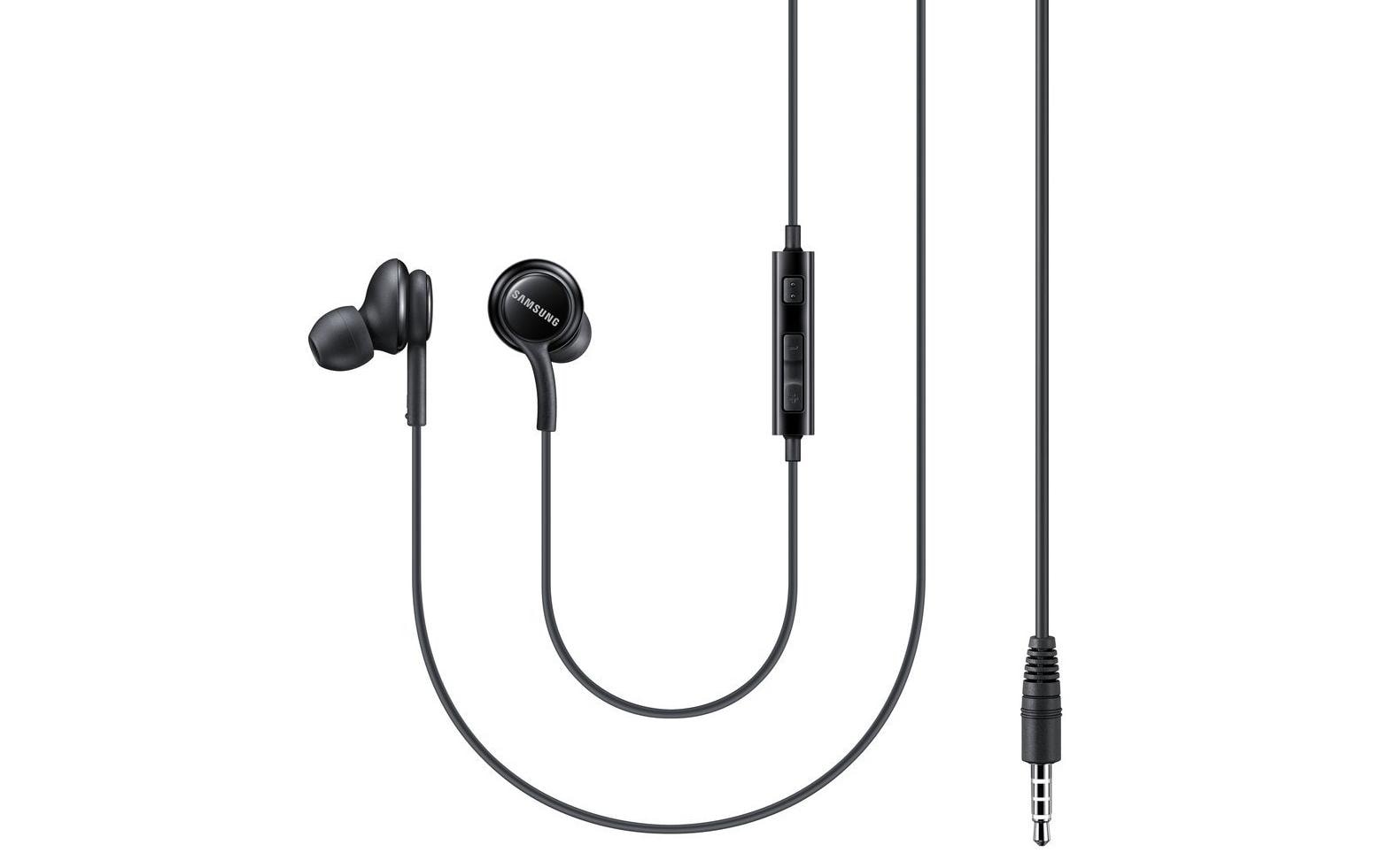 Samsung EO-IA500 In-Ear Headset – Stereo, Kabel, 3,5 mm Klinke, Schwarz