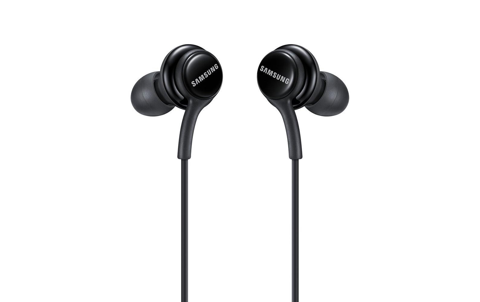 Samsung EO-IA500 In-Ear Headset – Stereo, Kabel, 3,5 mm Klinke, Schwarz