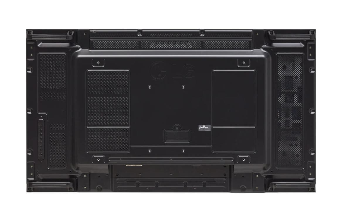 LG 55VM5J-H – Public Display, 55", IPS, 60 Hz, 500 cd/m², 24/7, webOS, VESA 600 × 400, Schwarz