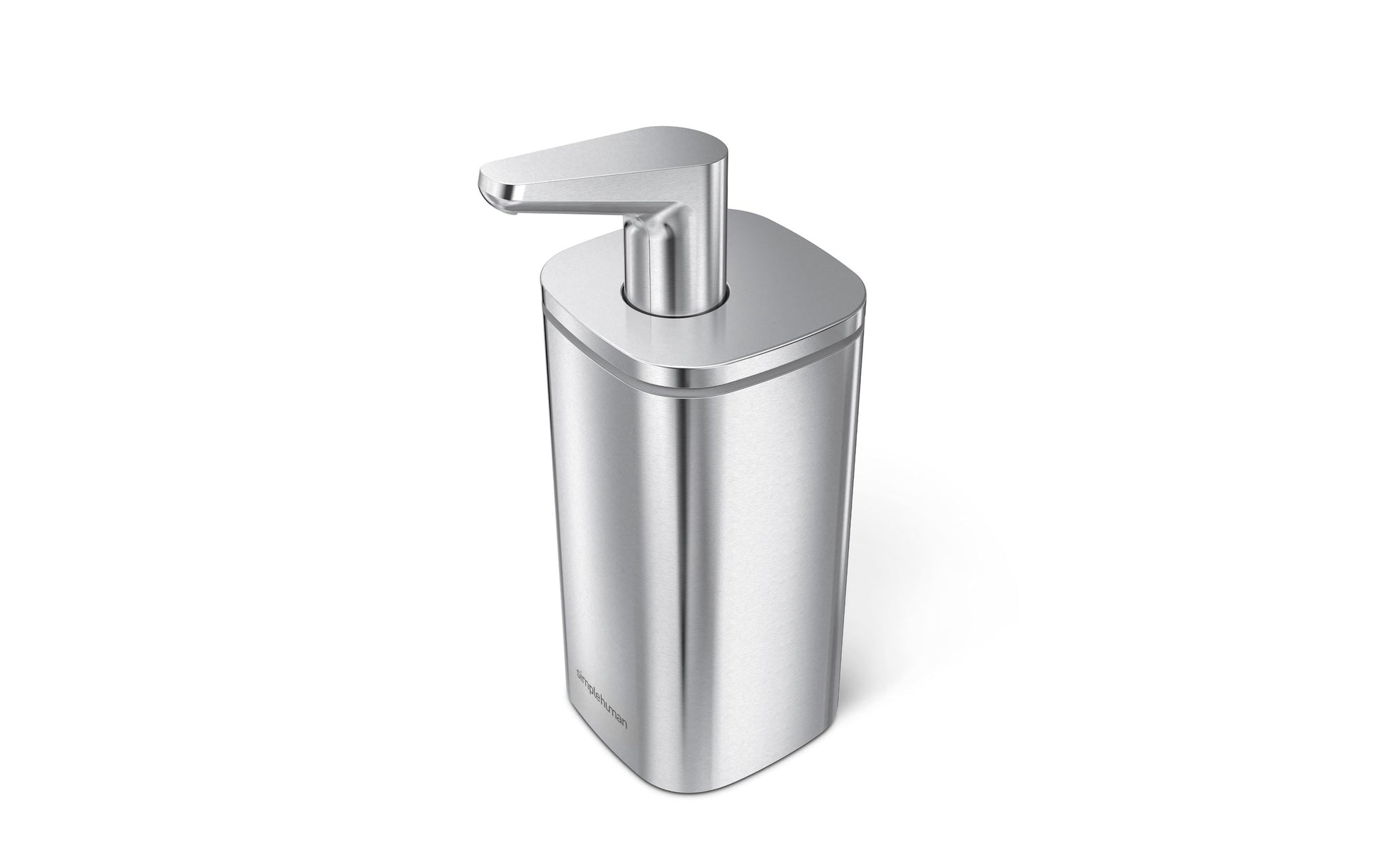 Simplehuman Seifenspender – Edelstahl – 295 ml