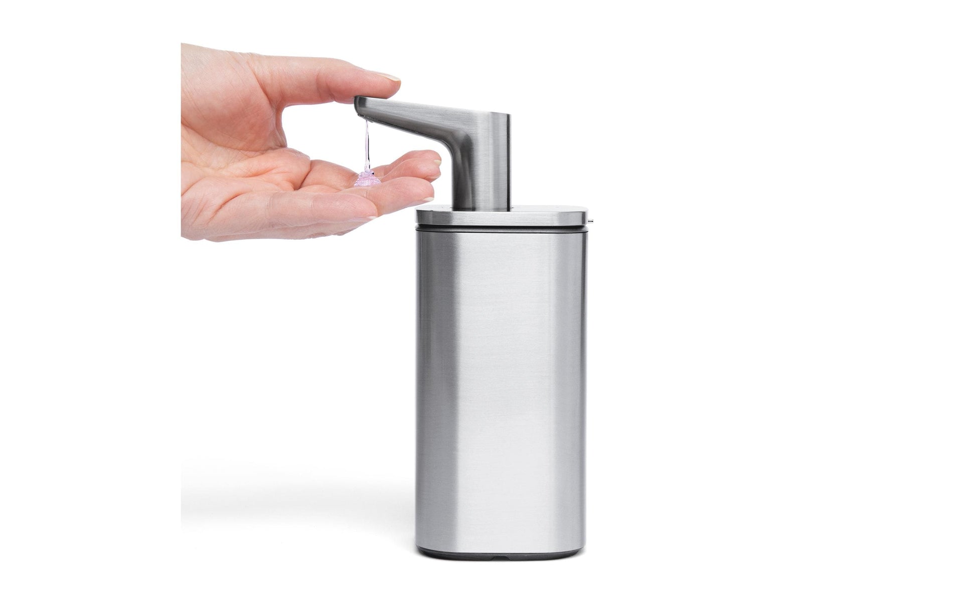 Simplehuman Seifenspender – Edelstahl – 295 ml