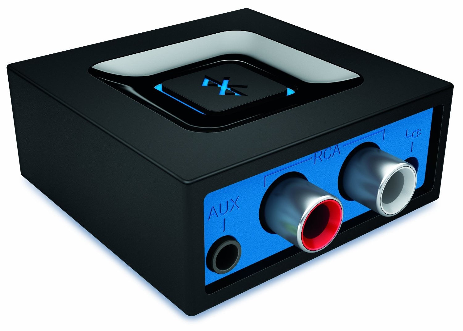 Logitech Bluetooth Audio Empfänger – Audio Adapter, 3,5 mm, Bluetooth 3.0, Schwarz
