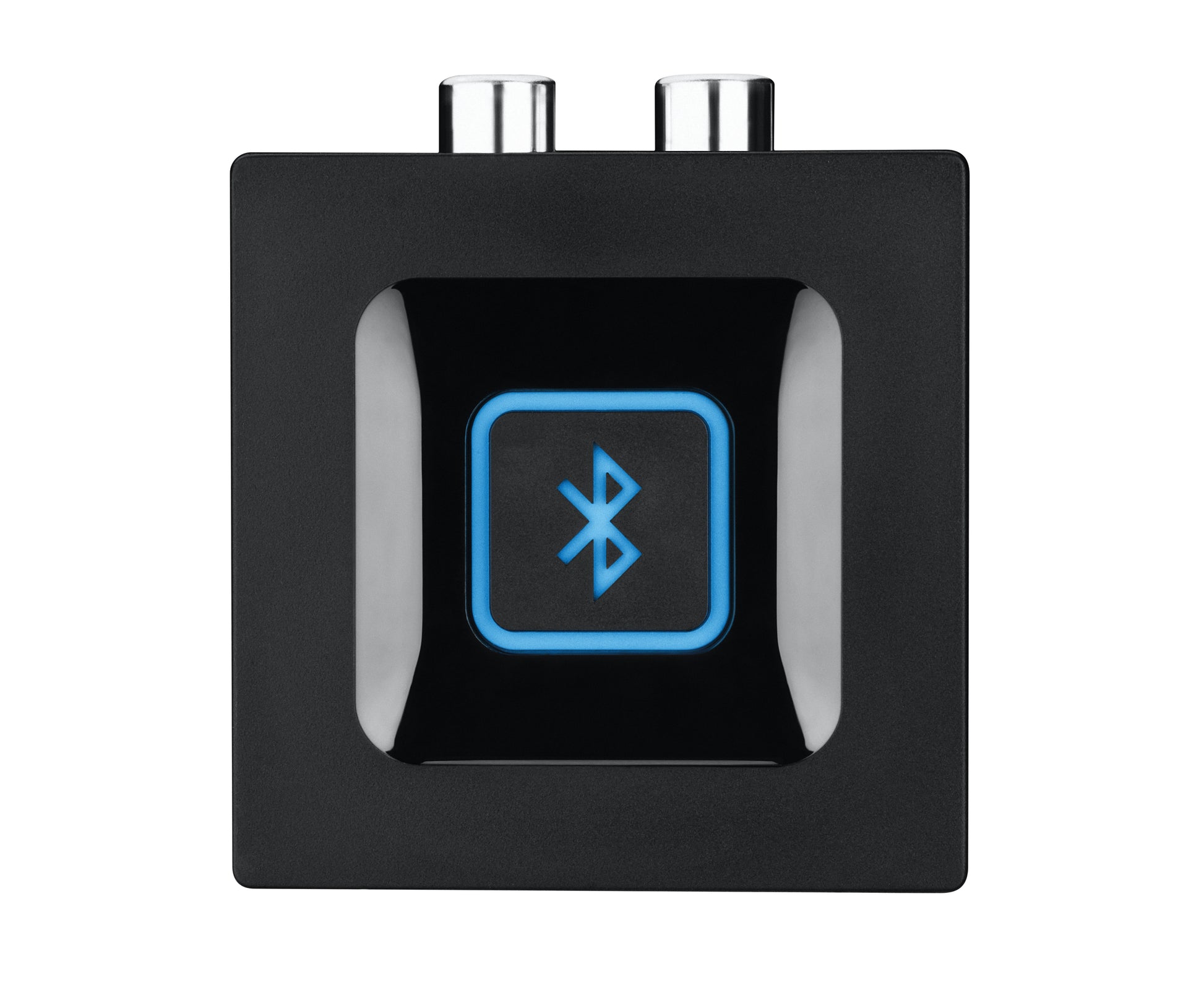 Logitech Bluetooth Audio Empfänger – Audio Adapter, 3,5 mm, Bluetooth 3.0, Schwarz