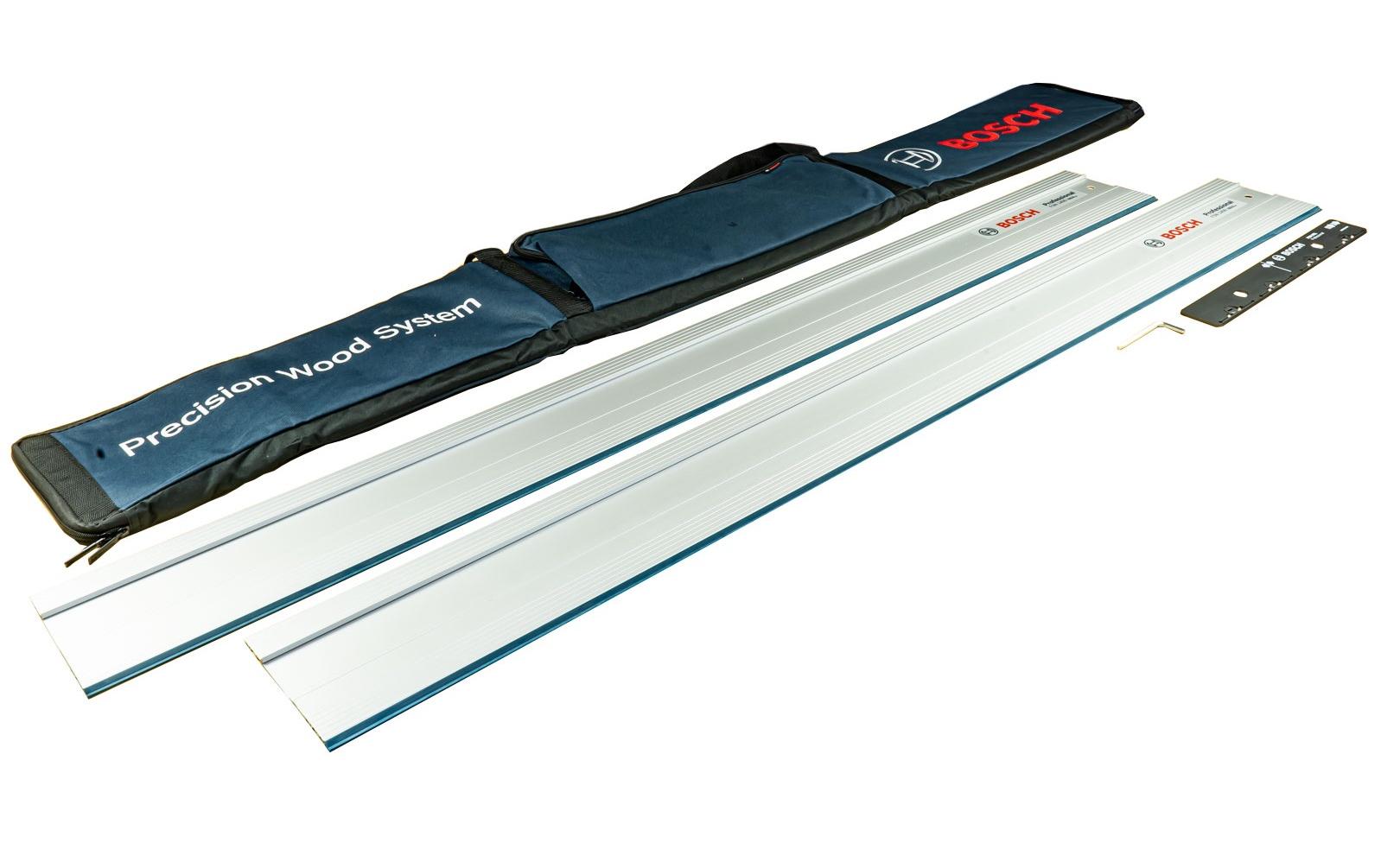 Bosch Professional – Führungsschiene, FSN 1400, 1400 mm, silber, 2 Stk.