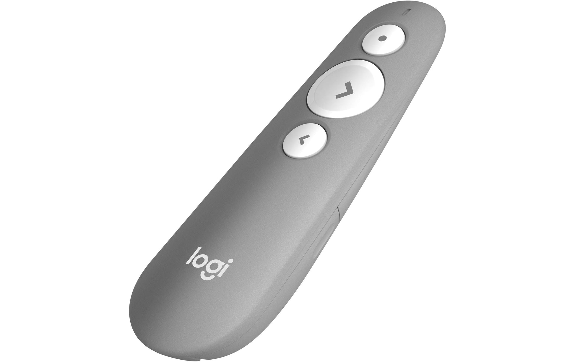 Logitech R500 Fernbedienung – für diverse Geräte – Laser – Grau