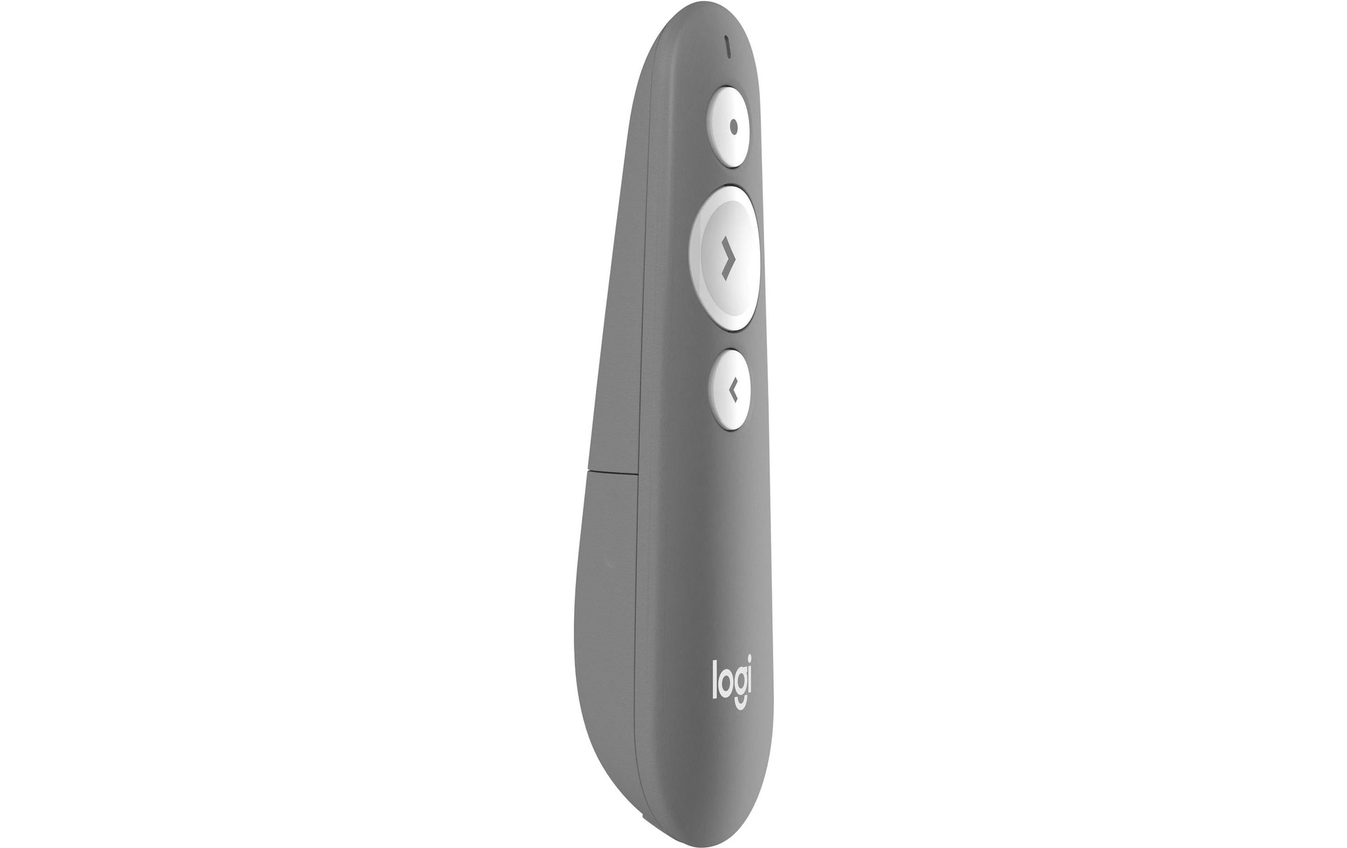 Logitech R500 Fernbedienung – für diverse Geräte – Laser – Grau