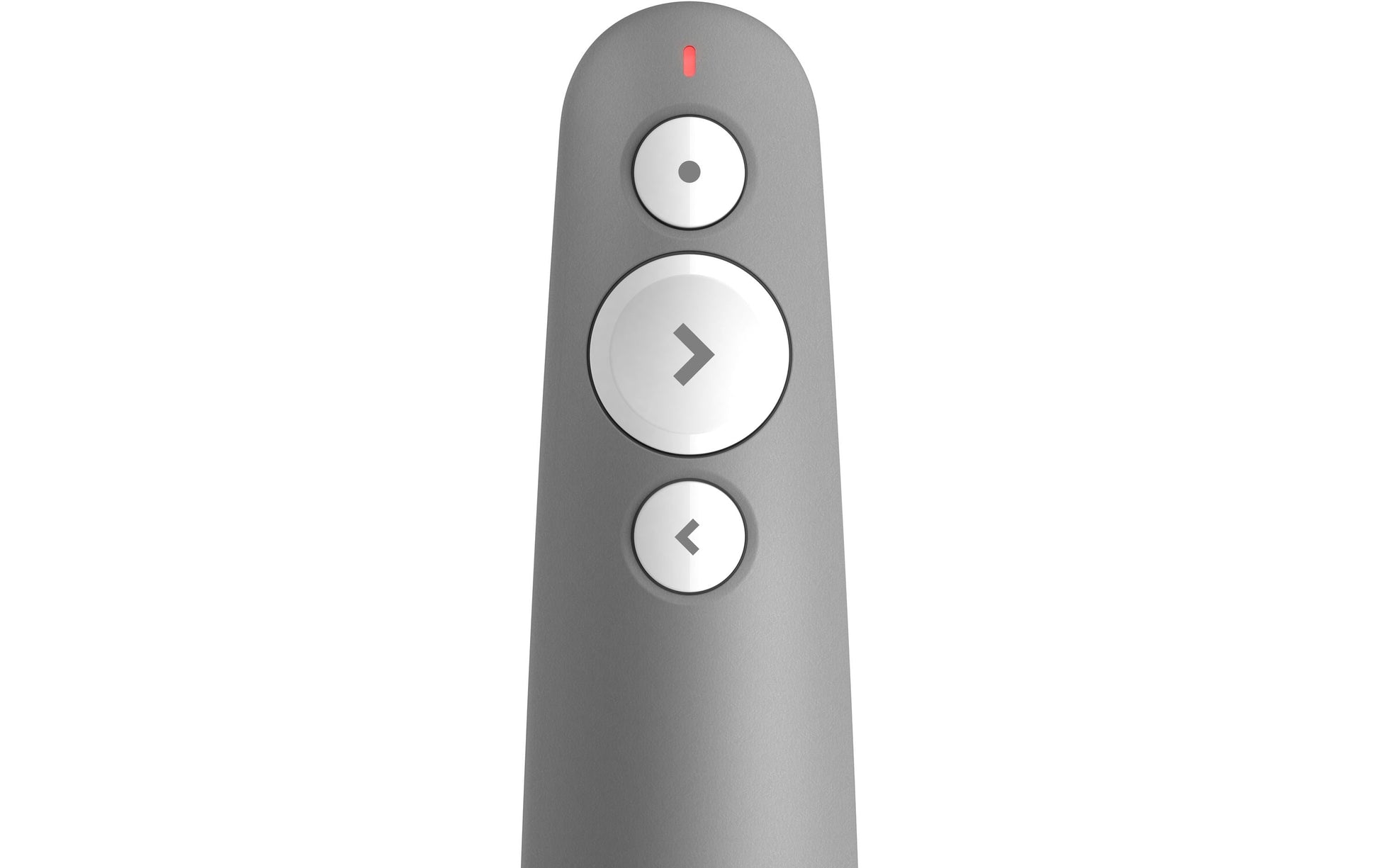Logitech R500 Fernbedienung – für diverse Geräte – Laser – Grau