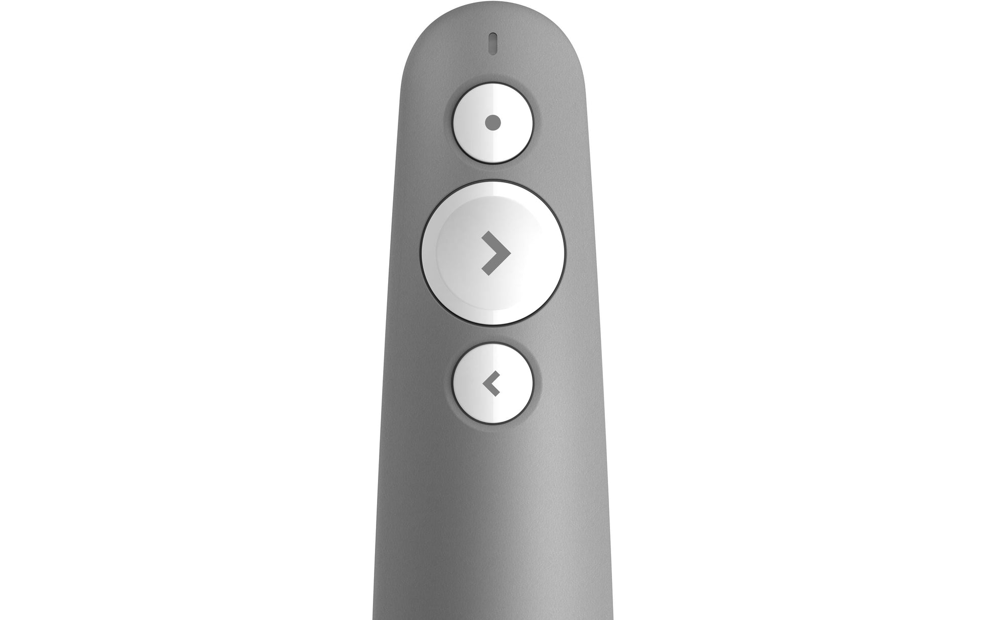 Logitech R500 Fernbedienung – für diverse Geräte – Laser – Grau