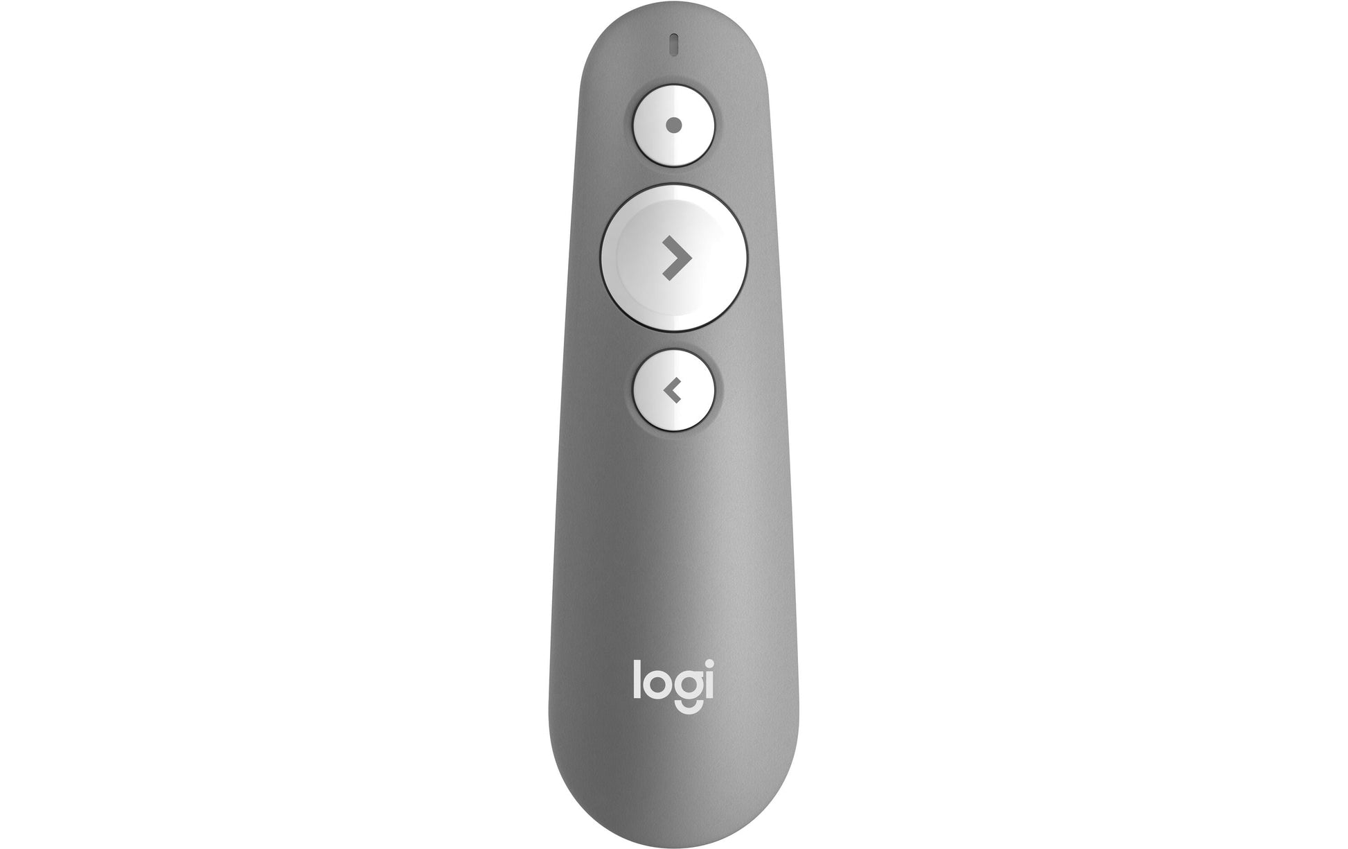 Logitech R500 Fernbedienung – für diverse Geräte – Laser – Grau