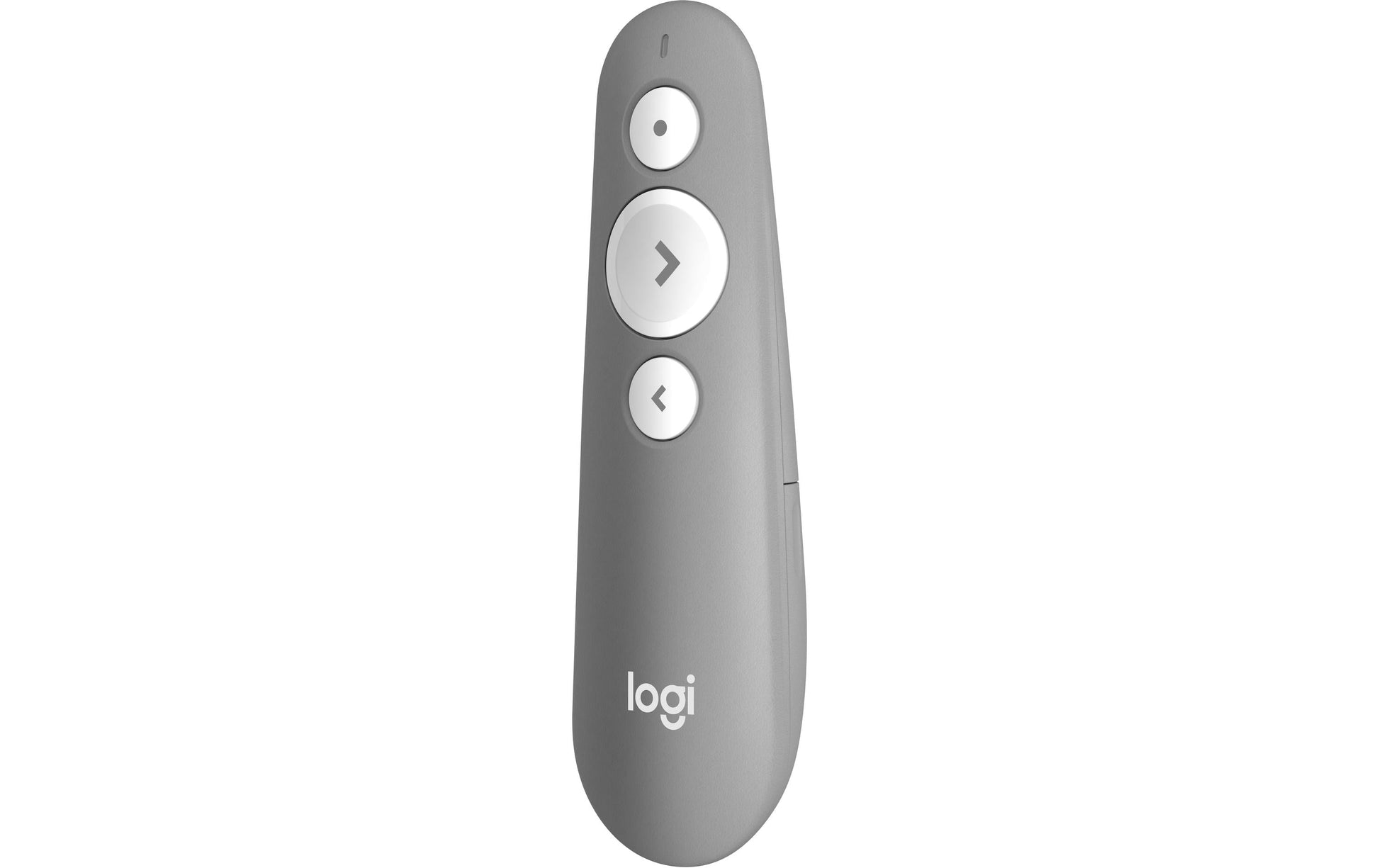 Logitech R500 Fernbedienung – für diverse Geräte – Laser – Grau