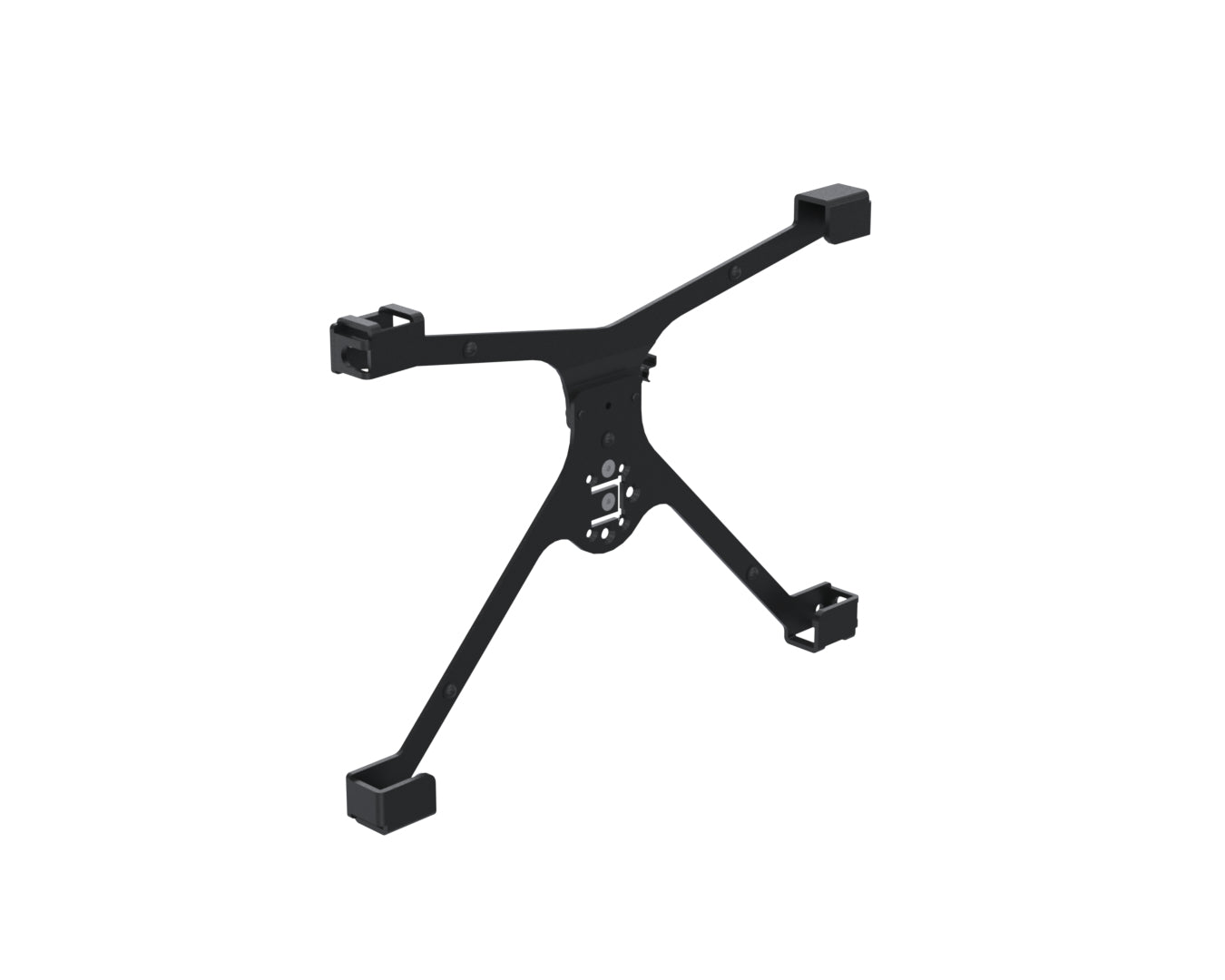 Ergonomic Solutions SPXF17905-02 – Tablet-Rahmen, 294,5×26,4×214 mm, Schwarz, für HP Engage GO