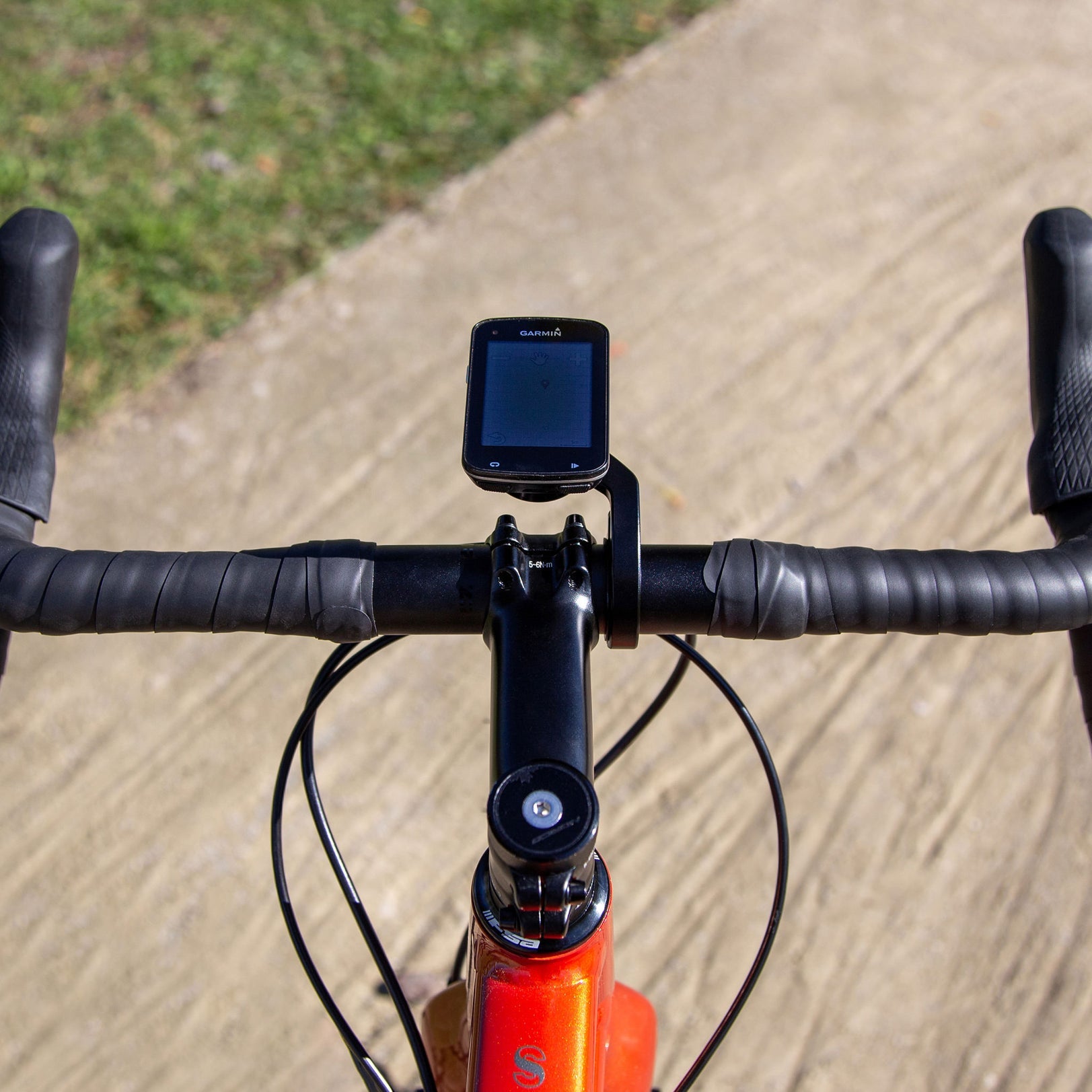 SP Connect Computer Adapter Garmin SPC+ – Fahrrad-/Motorrad-Halterung, Lenker, für Garmin, Schwarz