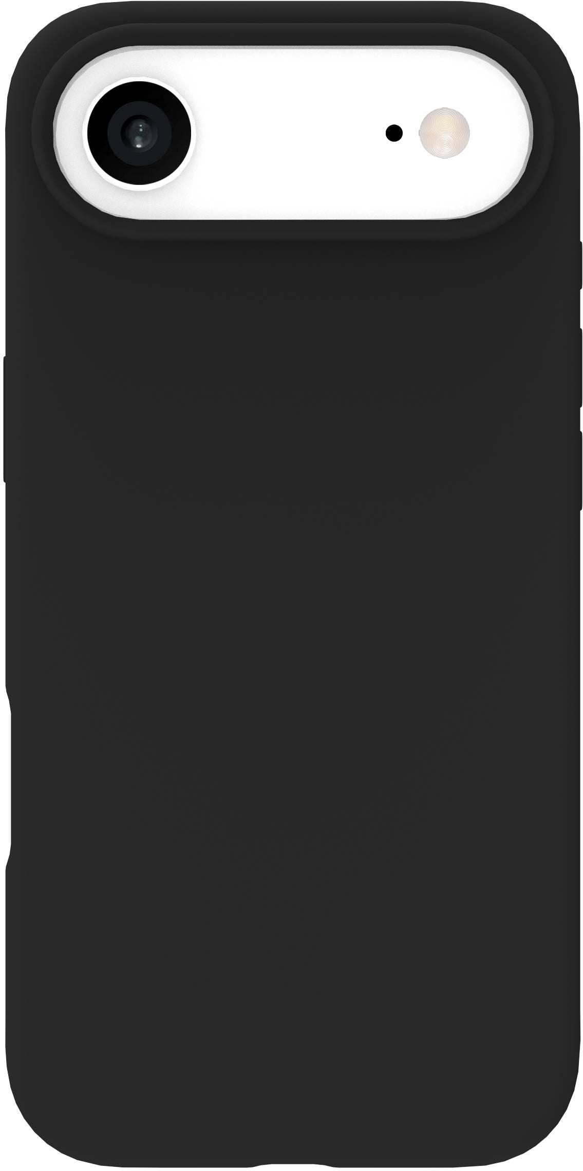 eSTUFF INFINITE (GRS) ROME Backcover – für Apple iPhone 17 Air, PC+Silikon, Schwarz, bis 2 m sturzsicher