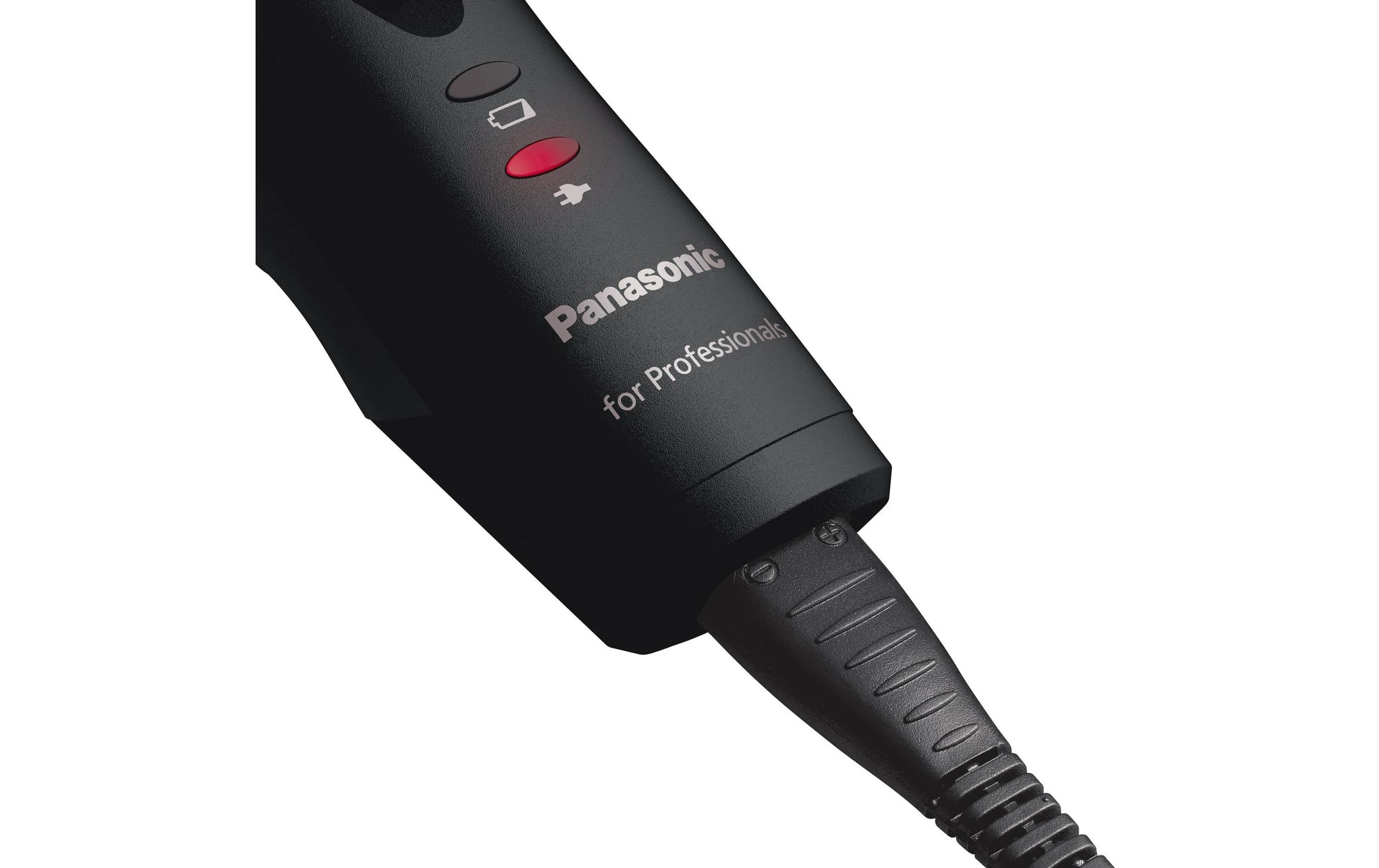 Panasonic Professioneller Haarschneider ER-DGP84K801 – 50 Min., 8 Längeneinstellungen – Schwarz – Titanmesser