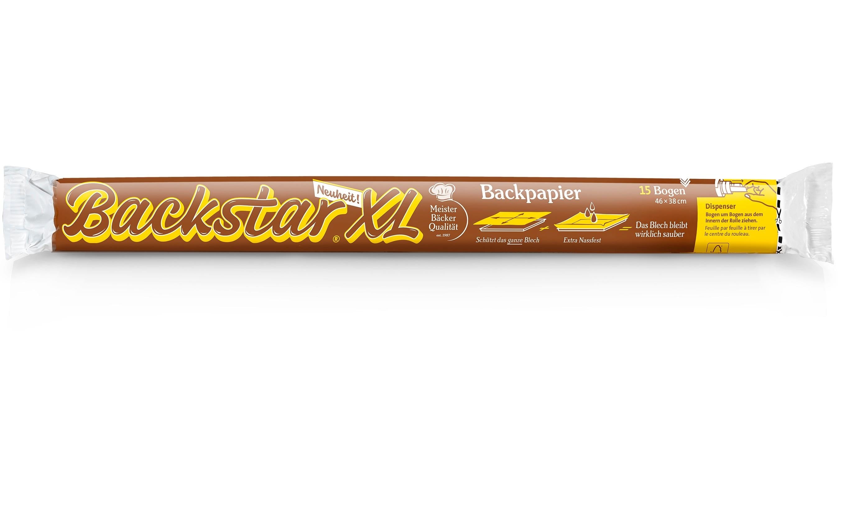 Backstar Backpapier 38 × 46 cm, 15 Stk.