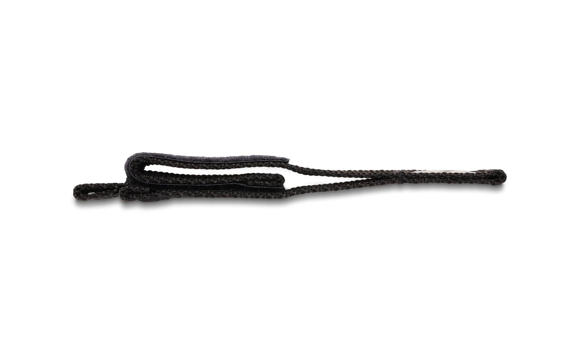 DeLOCK Klett-Kabelbinder – 38 mm × 0,26 m – Schwarz – 5er-Set