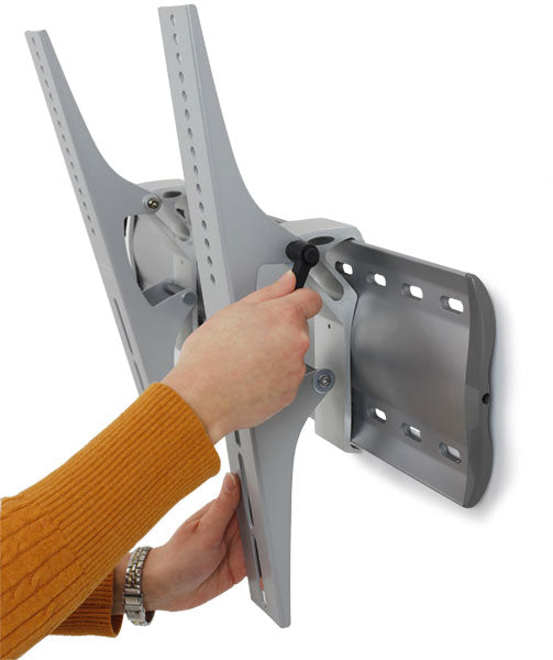 Ergotron Wandhalterung, neigbar, für 32", VESA 100×100–600×450, bis 79 kg