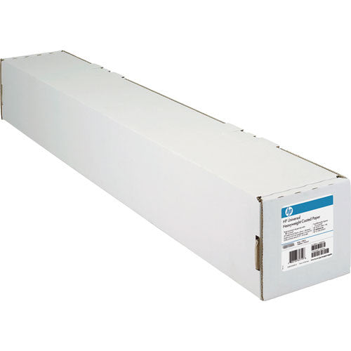 HP Plotterpapier matt – 24" × 30,5 m, 131 g/m², weiss – für HP DesignJet 1050c, 5500, T1100 MFP und andere