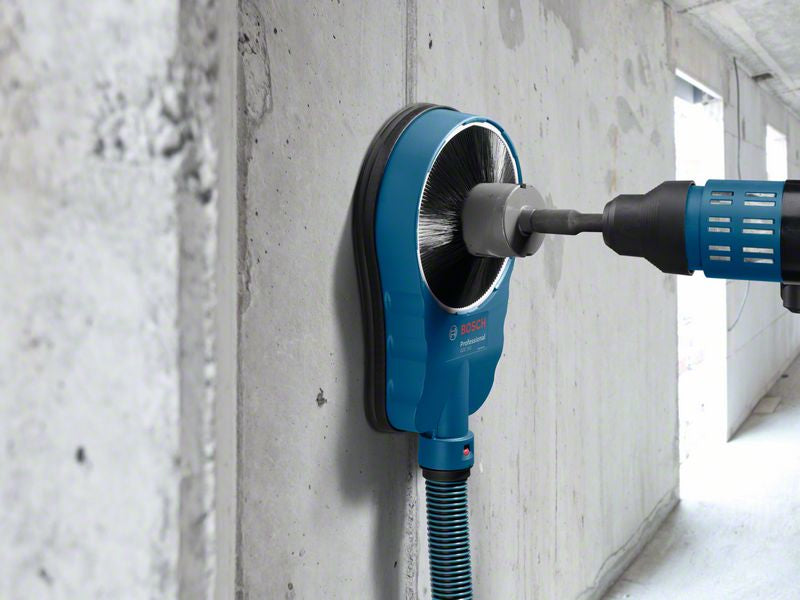 Bosch Professional – Absaugvorrichtung, GDE 162, für GBH 4-32 DFR, GBH 5-40 DCE, GBH 8-45 DV, 331 mm × 197 mm