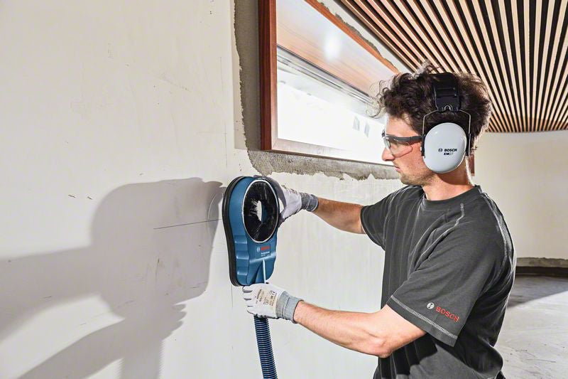 Bosch Professional – Absaugvorrichtung, GDE 162, für GBH 4-32 DFR, GBH 5-40 DCE, GBH 8-45 DV, 331 mm × 197 mm