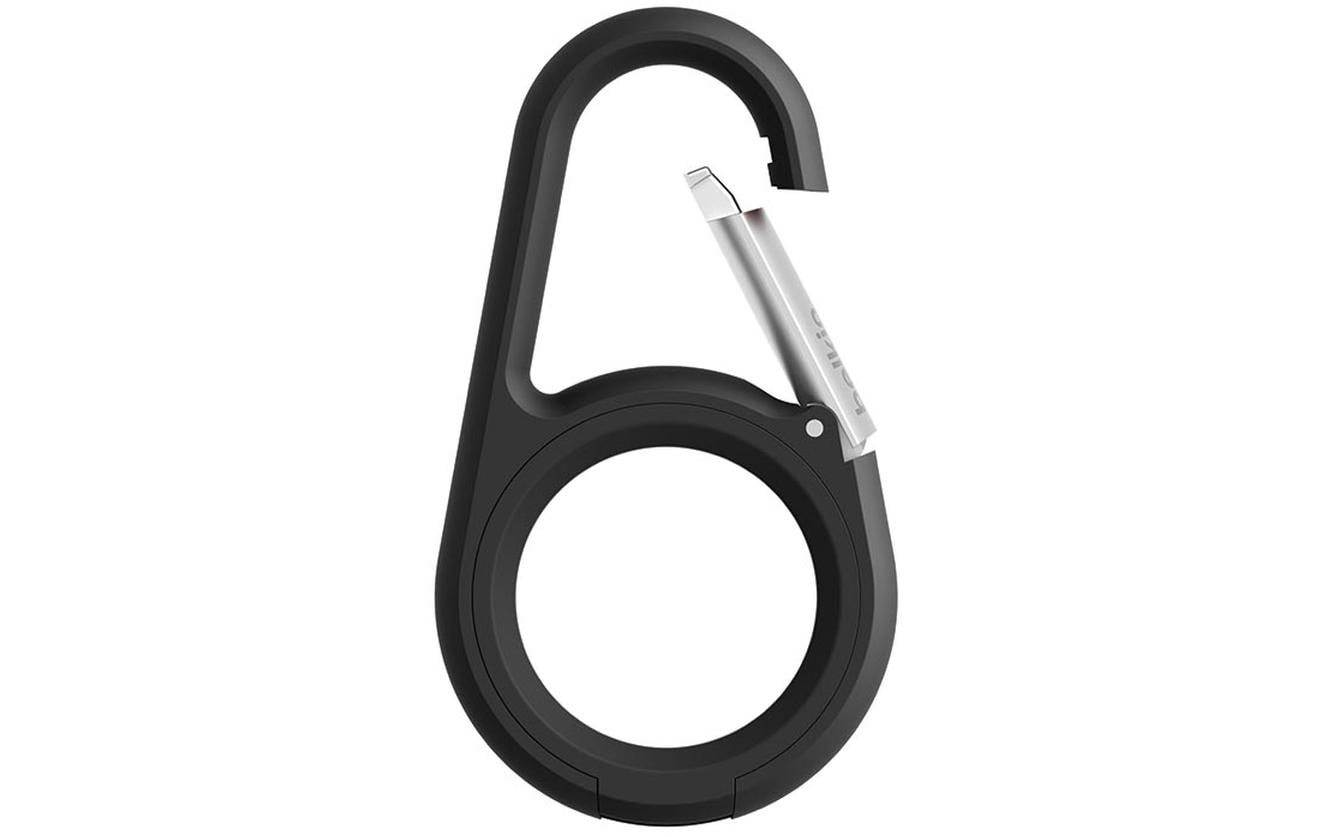 Belkin Hülle – für Apple AirTag, mit Karabiner, Schwarz