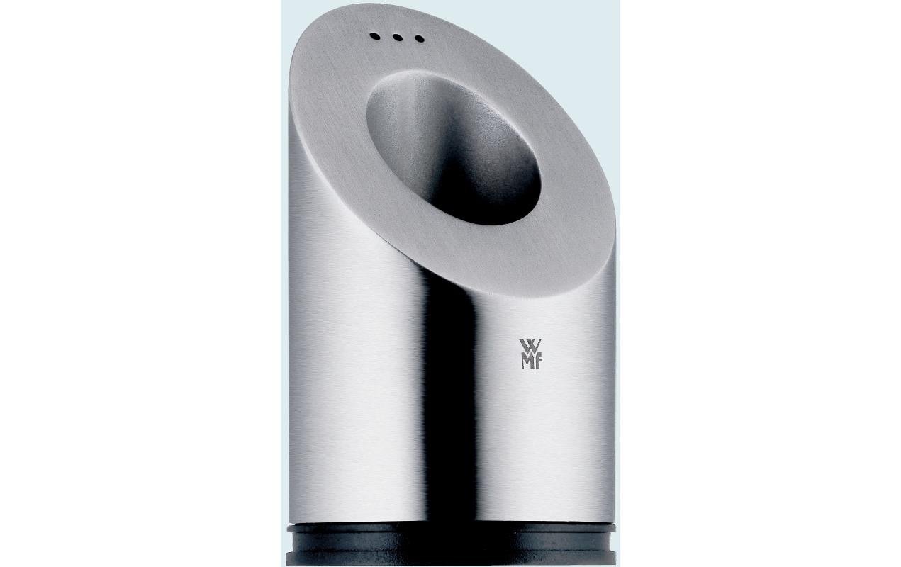 WMF Salz- und Pfeffermühle 2-teilig, Ø 4,5 × 8,6 cm, Edelstahl (Cromargan), Silber