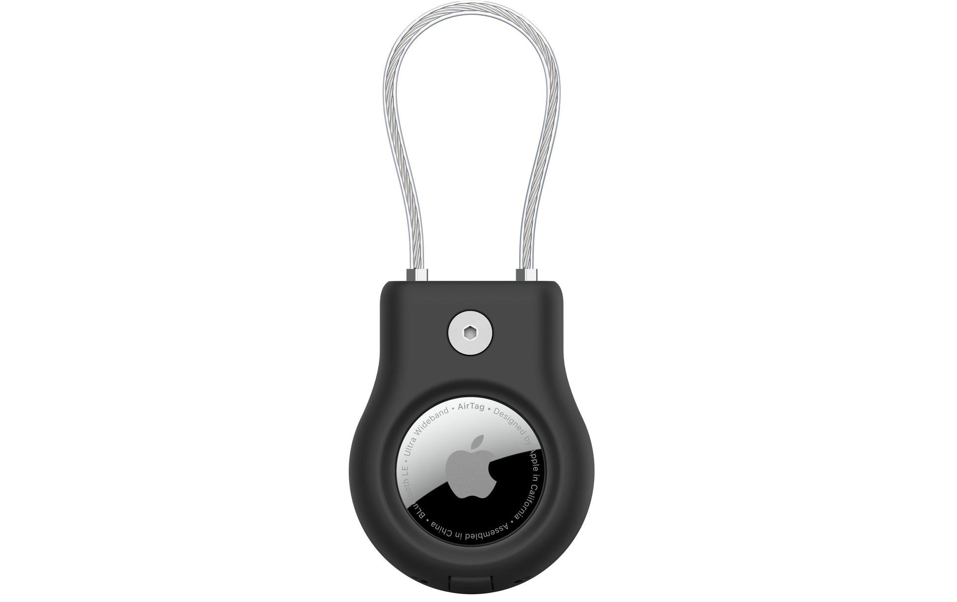Belkin Hülle – für Apple AirTag, Schwarz
