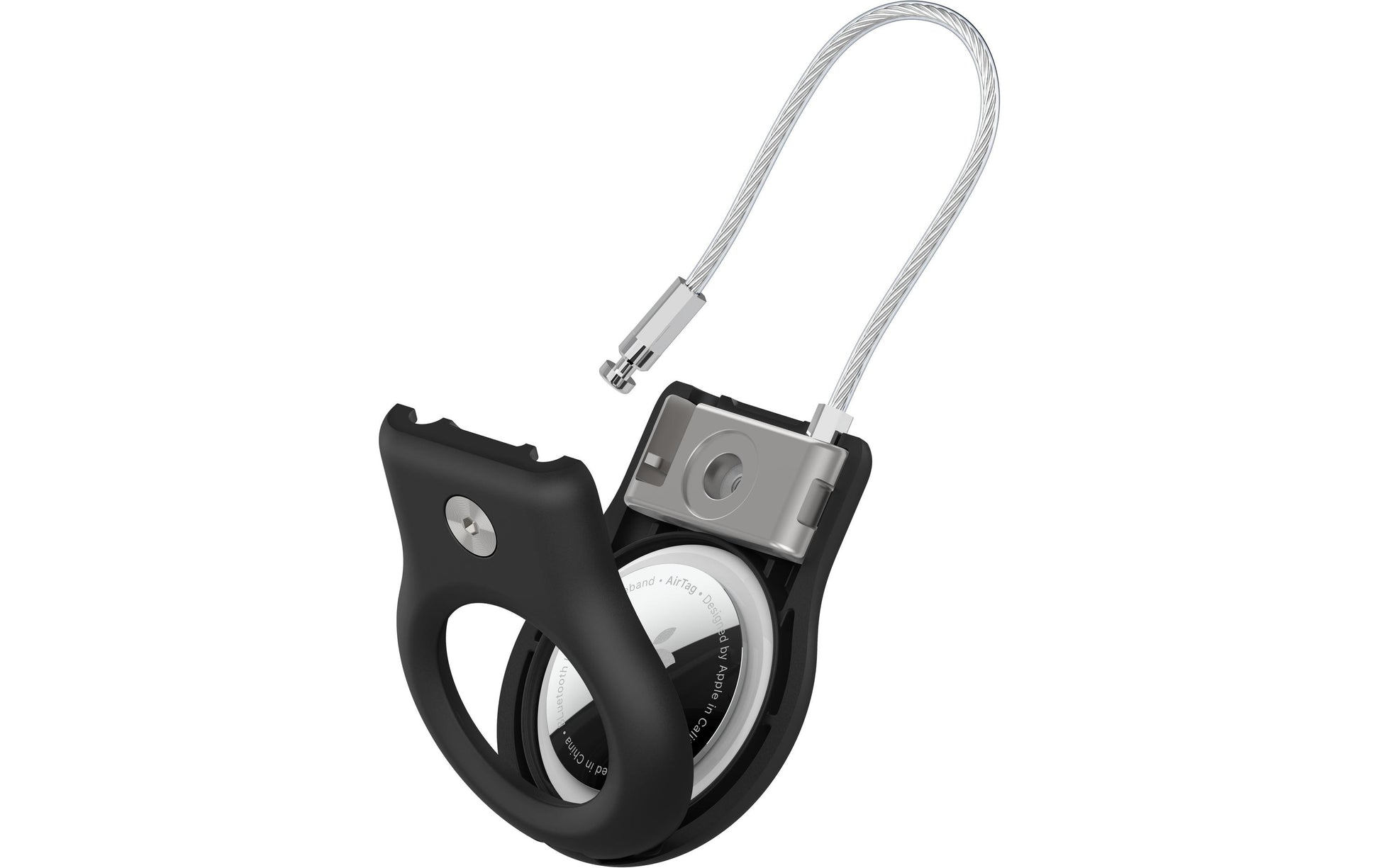 Belkin Hülle – für Apple AirTag, Schwarz