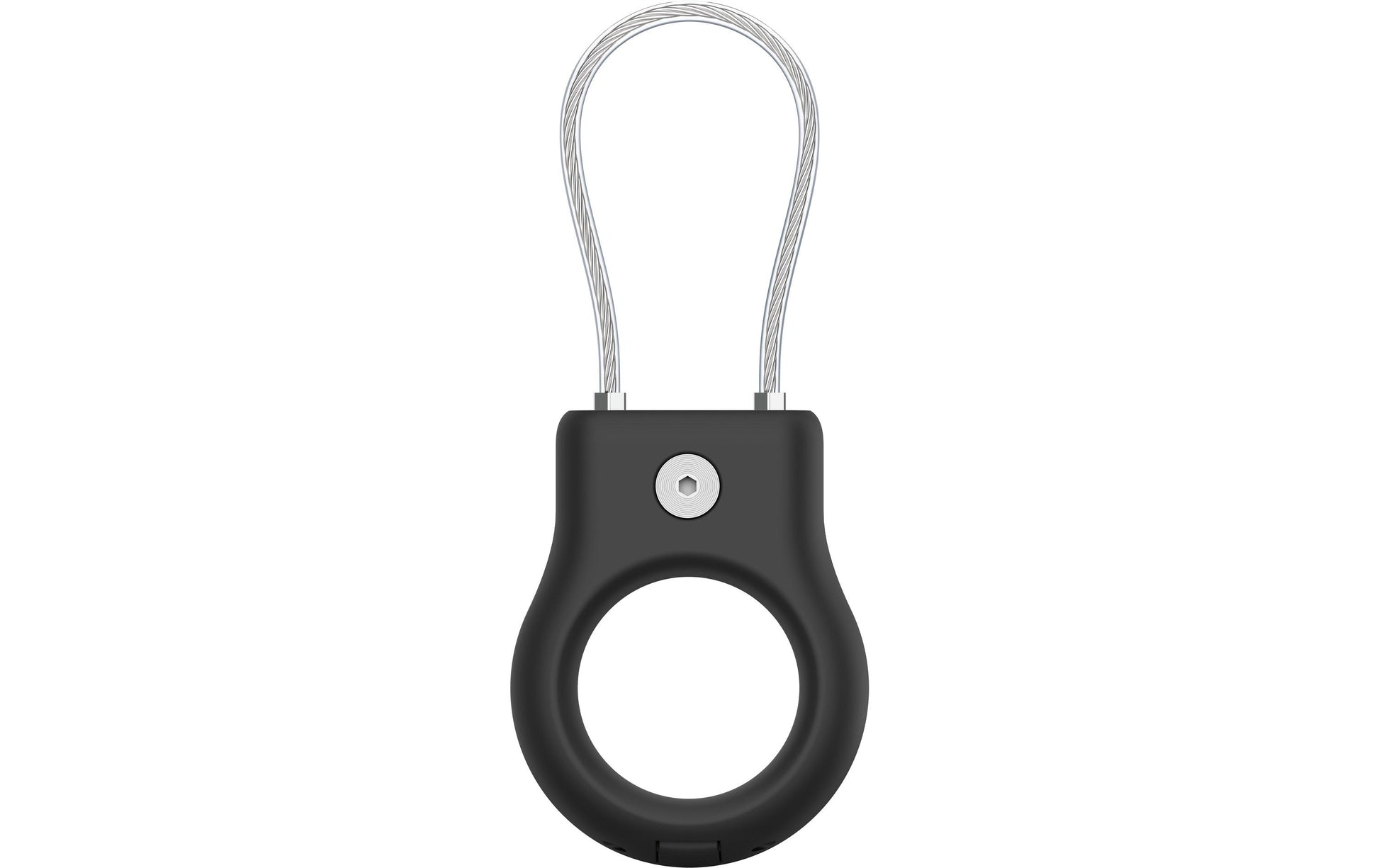 Belkin Hülle – für Apple AirTag, Schwarz