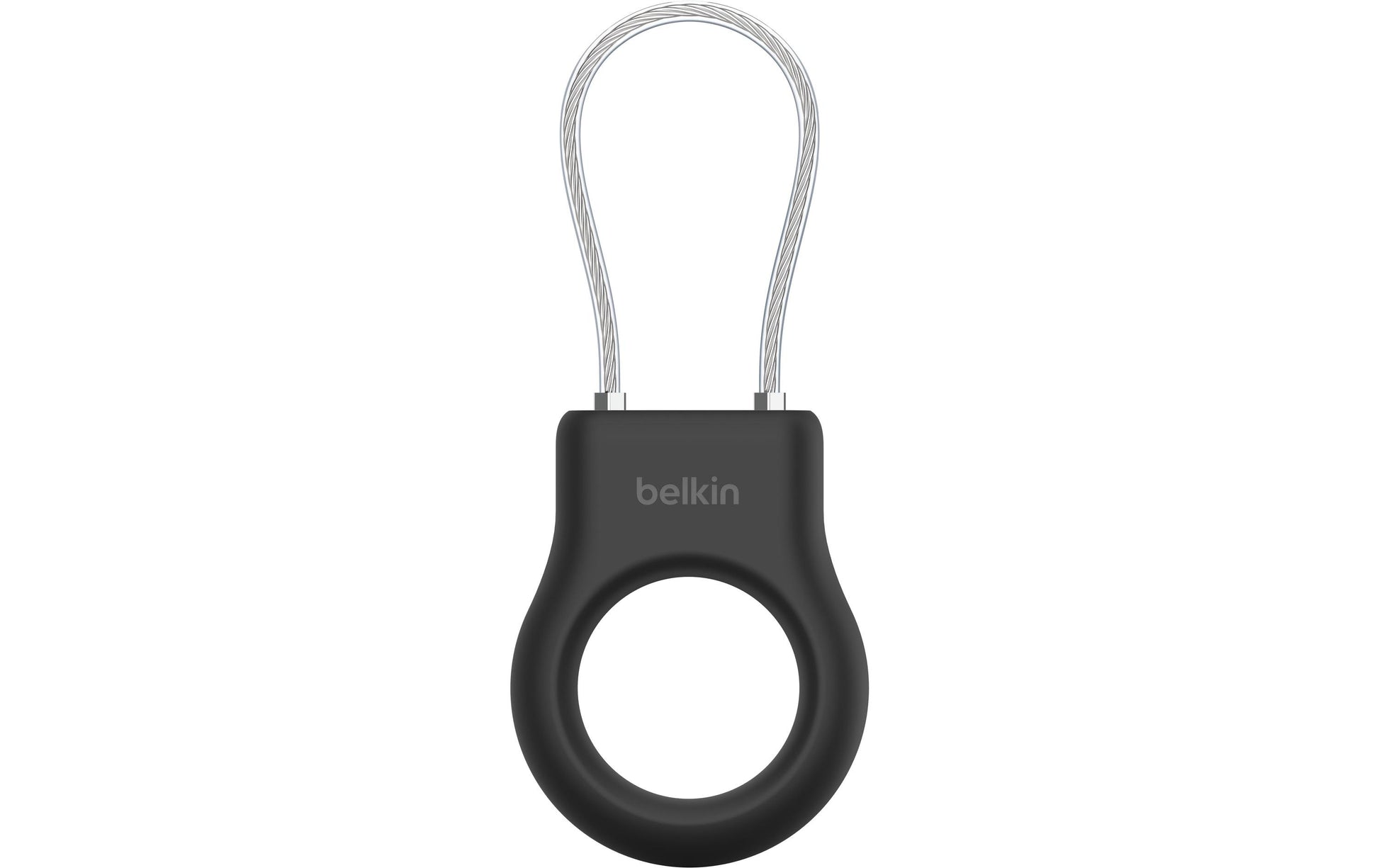 Belkin Hülle – für Apple AirTag, Schwarz