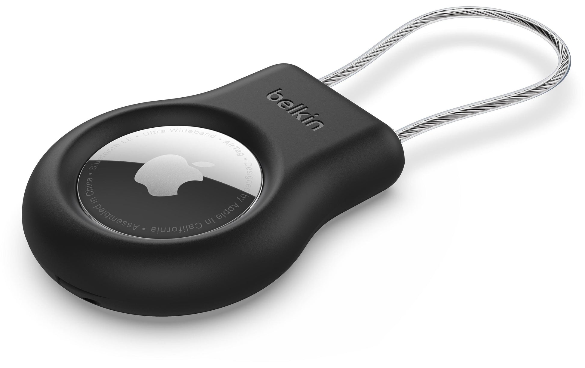 Belkin Hülle – für Apple AirTag, Schwarz
