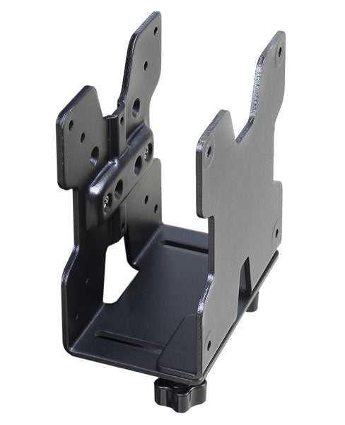 Ergotron 80-107-200 – PC-Halterung unter Tisch – 2,7 kg, Schwarz