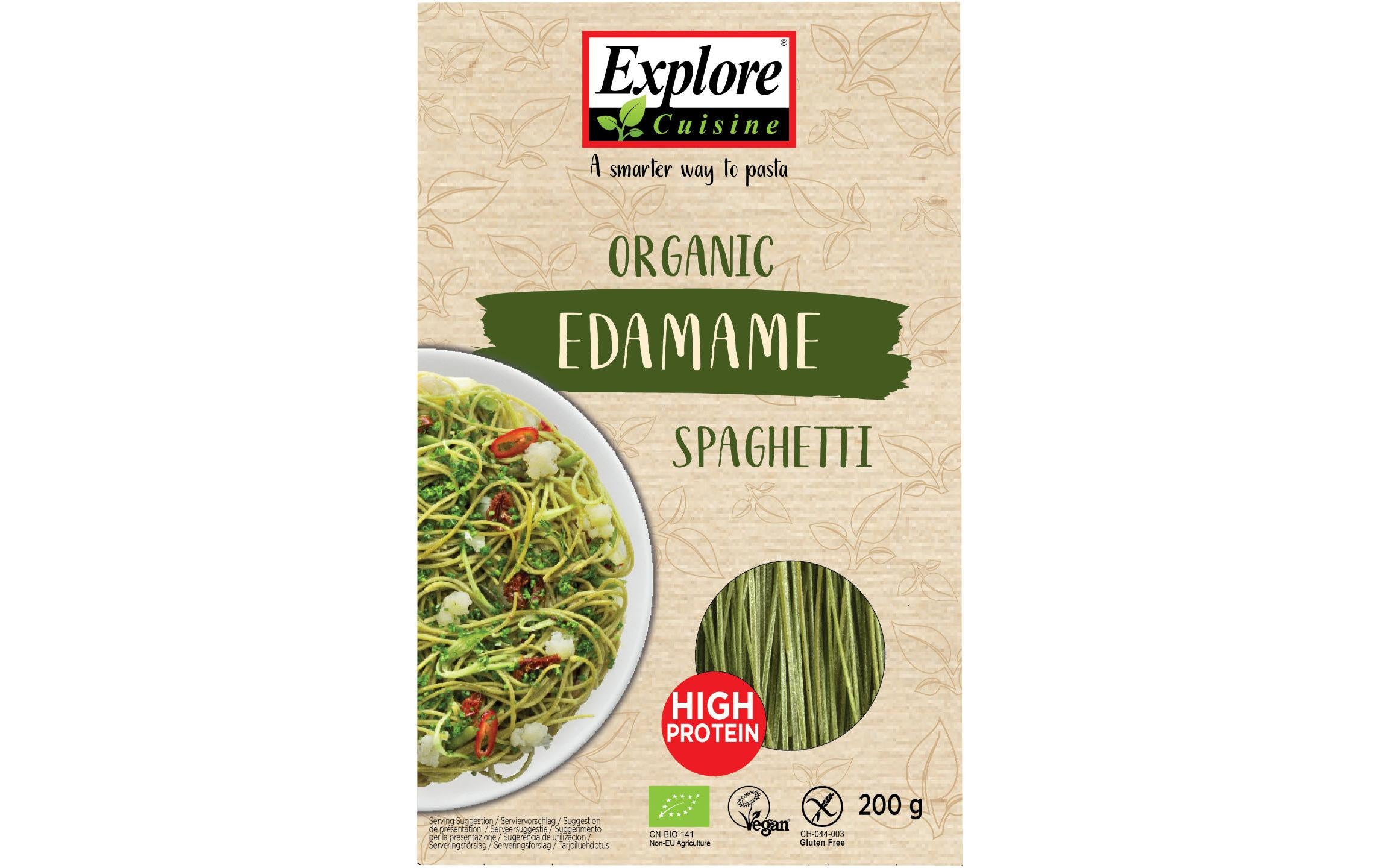 Explore cuisine Edamame Spaghetti – Bio, glutenfrei – 200 g