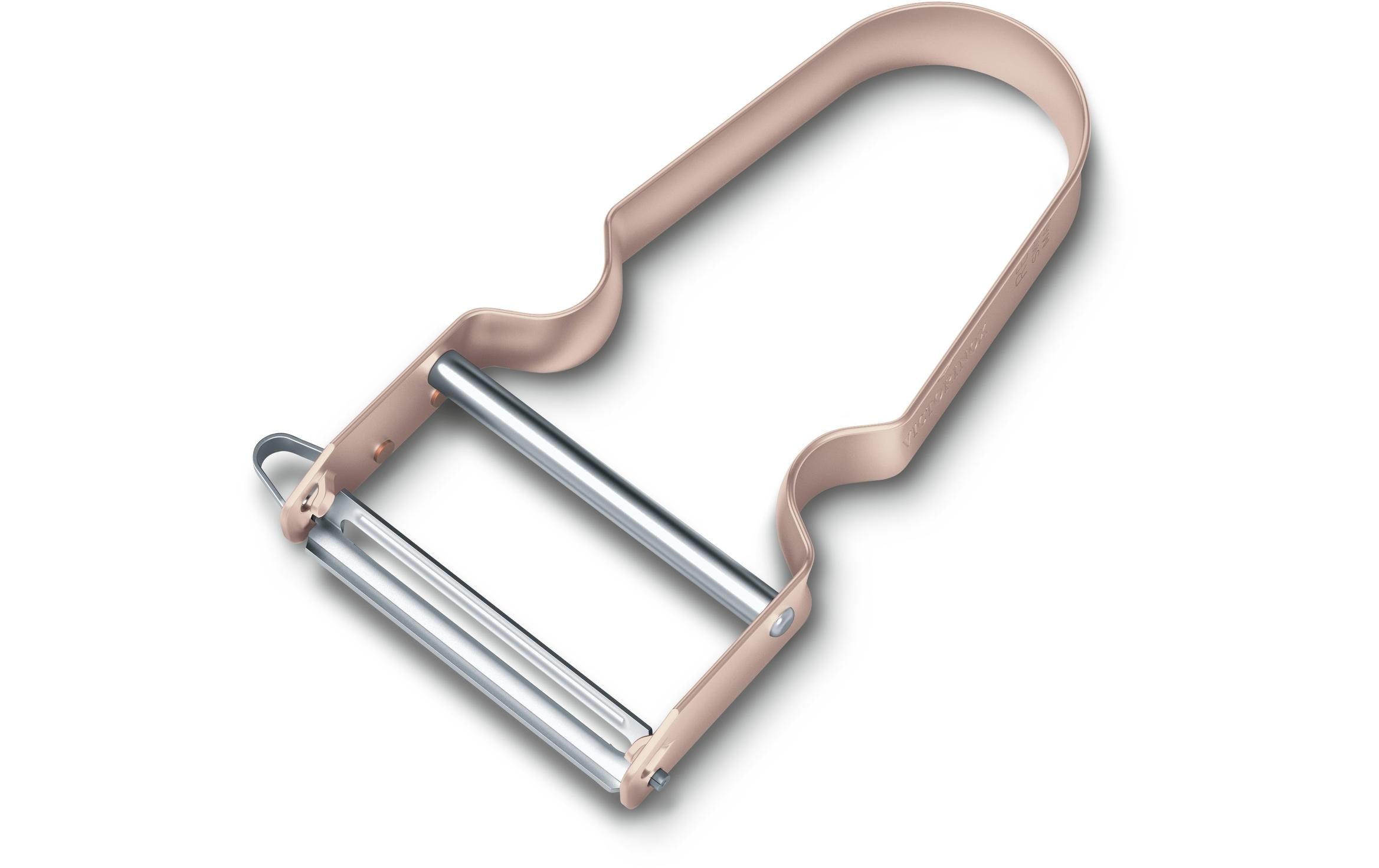 Victorinox REX – Sparschäler 11 cm, Edelstahl/Aluminium, Lavendel