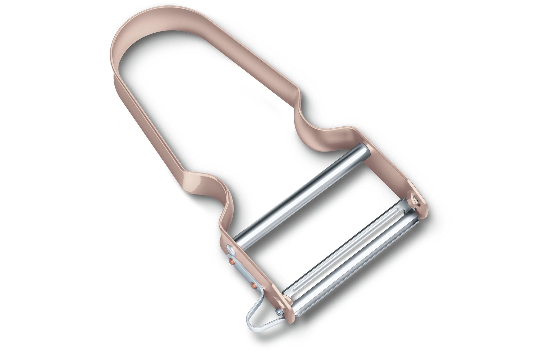Victorinox REX – Sparschäler 11 cm, Edelstahl/Aluminium, Lavendel