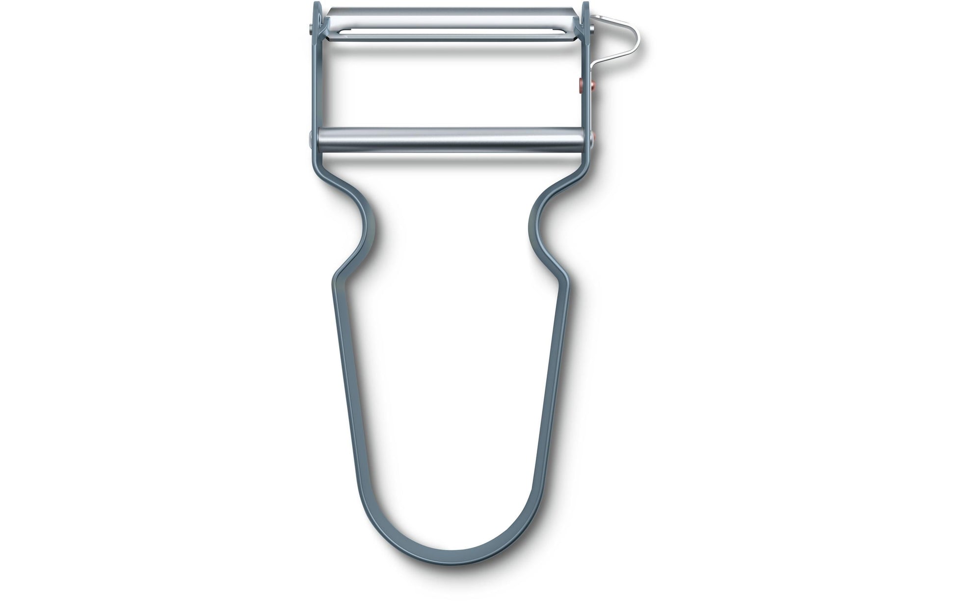 Victorinox Sparschäler, 6,5 × 1,2 × 11 cm, Aluminium, blau
